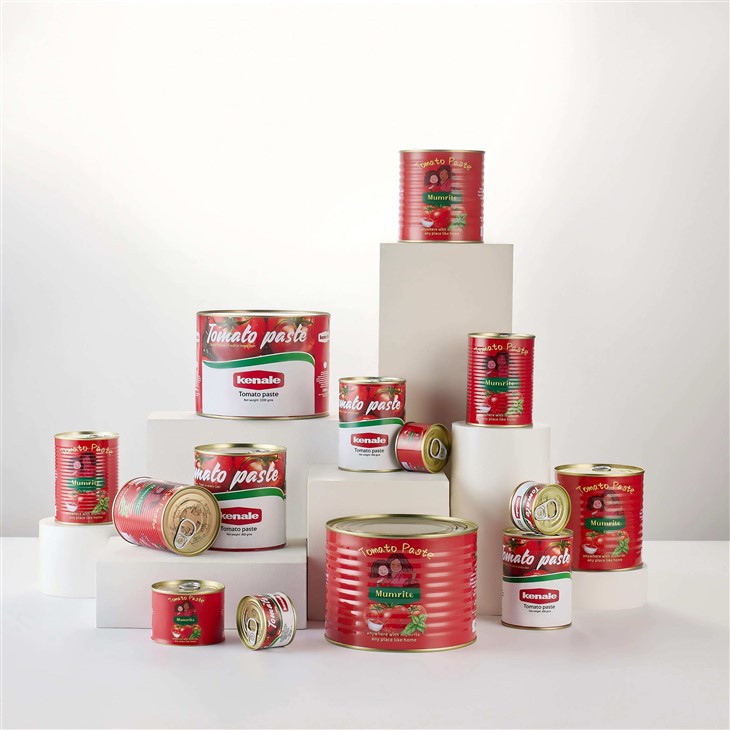 Purkitettu tomaattipasta Brix 28-30