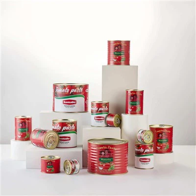 Purkitettu tomaattipasta Brix 28-30