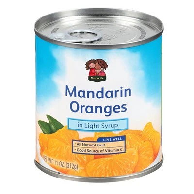 Säilyke mandariini 425G